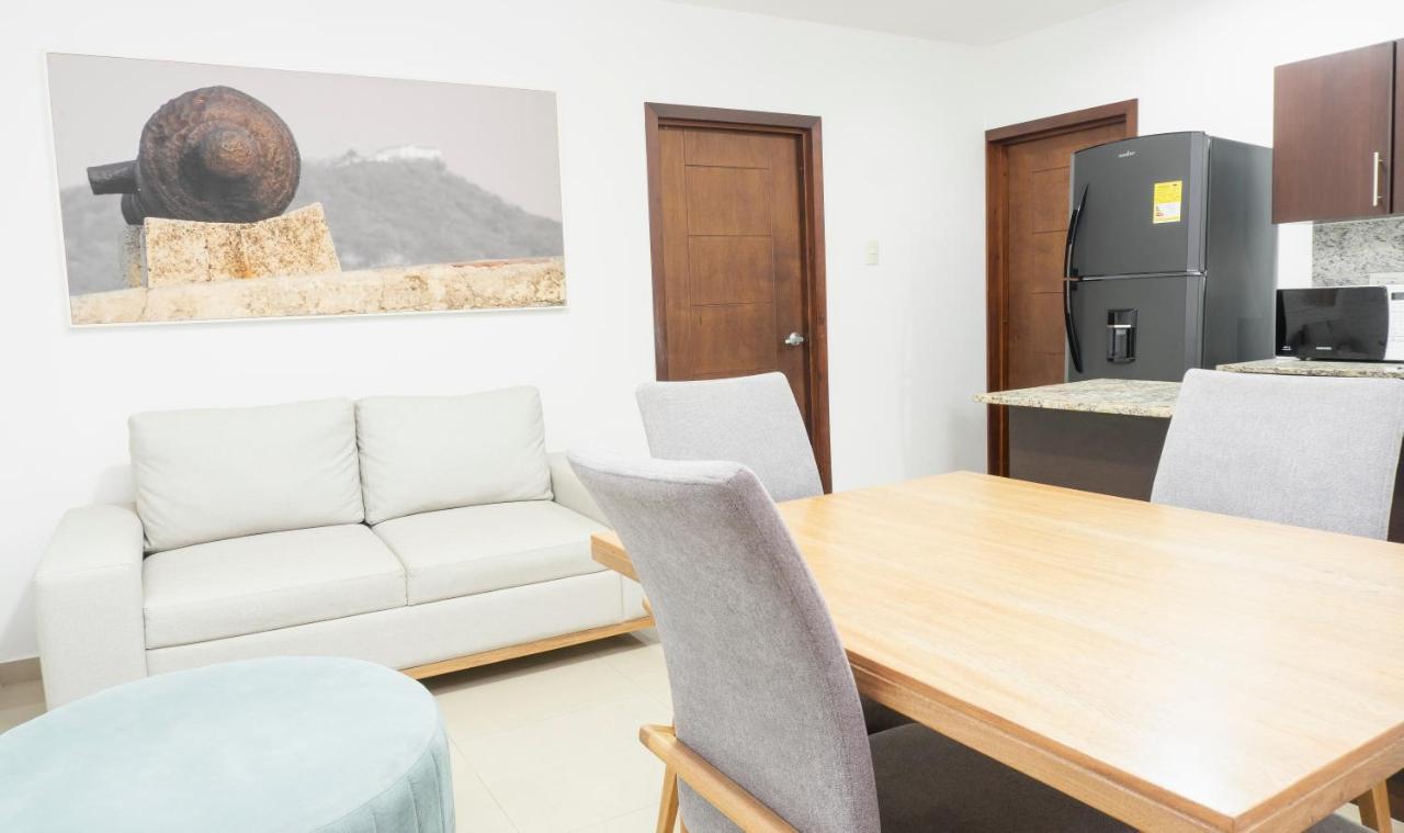 Cartagena Apartamento En Bocagrande - Edificio Minarete 아파트 외부 사진