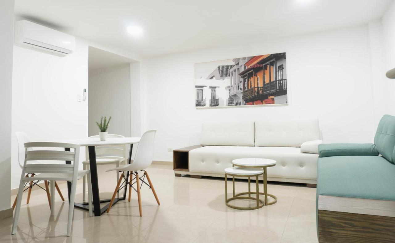 Cartagena Apartamento En Bocagrande - Edificio Minarete 아파트 외부 사진