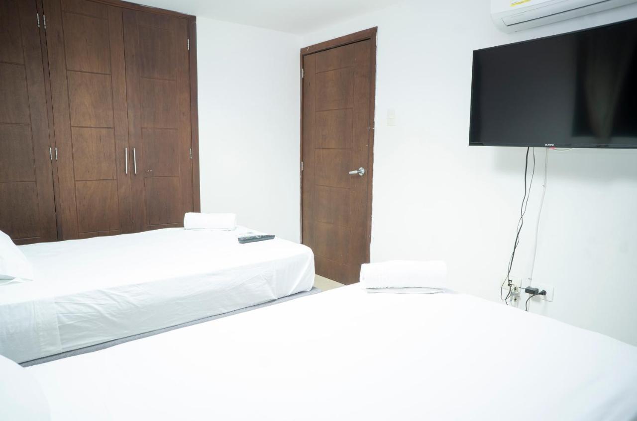 Cartagena Apartamento En Bocagrande - Edificio Minarete 아파트 외부 사진