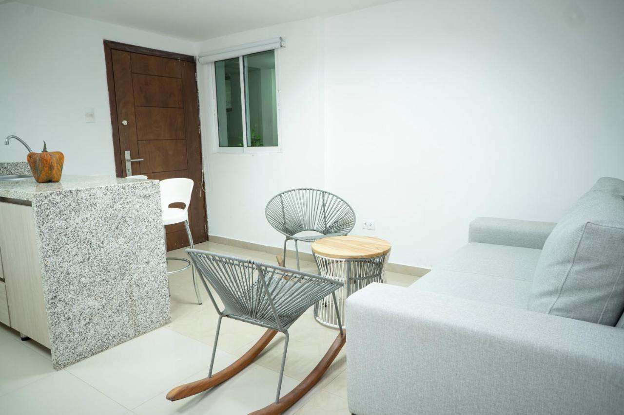 Cartagena Apartamento En Bocagrande - Edificio Minarete 아파트 외부 사진