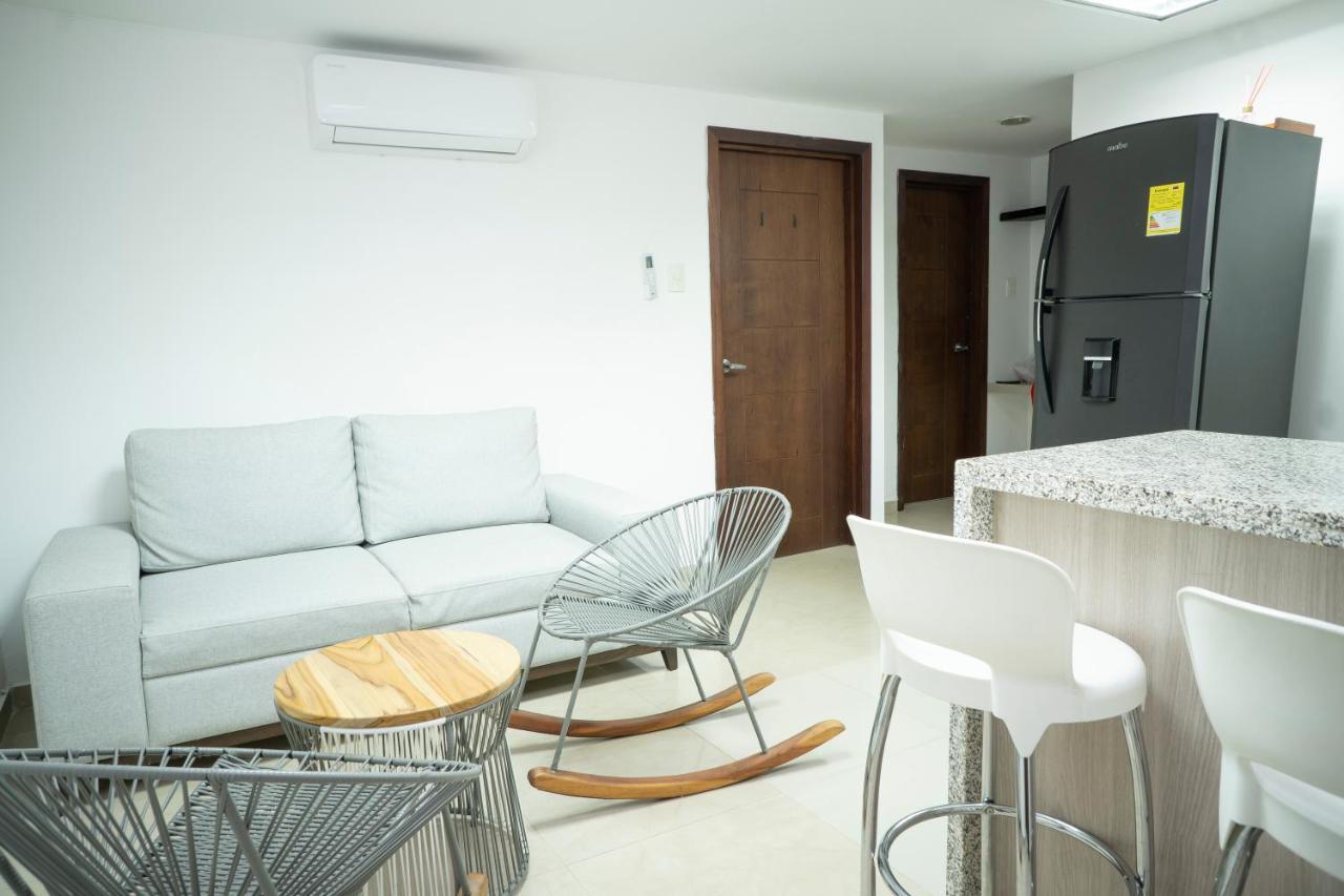 Cartagena Apartamento En Bocagrande - Edificio Minarete 아파트 외부 사진