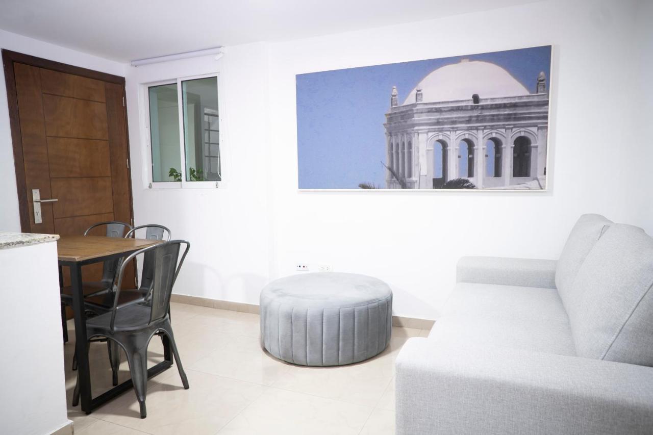 Cartagena Apartamento En Bocagrande - Edificio Minarete 아파트 외부 사진