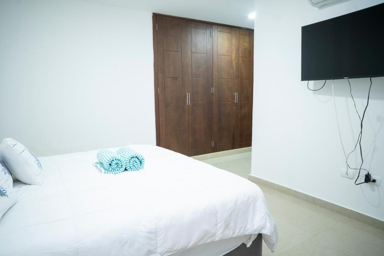 Cartagena Apartamento En Bocagrande - Edificio Minarete 아파트 외부 사진