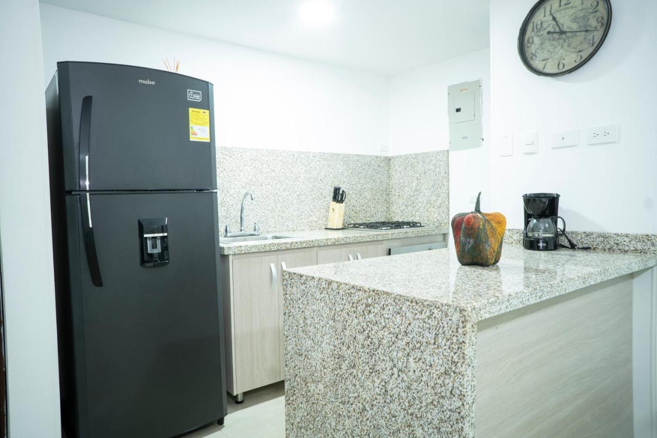 Cartagena Apartamento En Bocagrande - Edificio Minarete 아파트 외부 사진