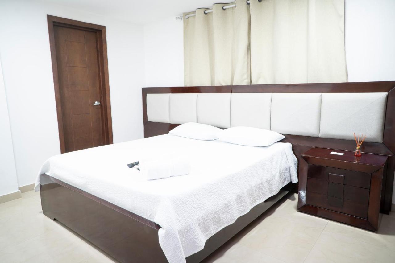 Cartagena Apartamento En Bocagrande - Edificio Minarete 아파트 외부 사진