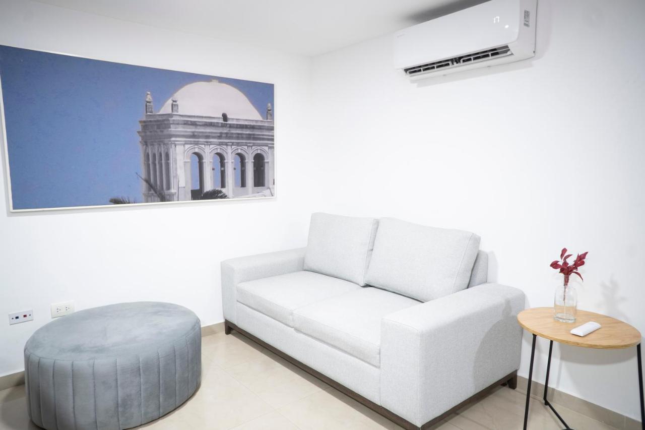 Cartagena Apartamento En Bocagrande - Edificio Minarete 아파트 외부 사진