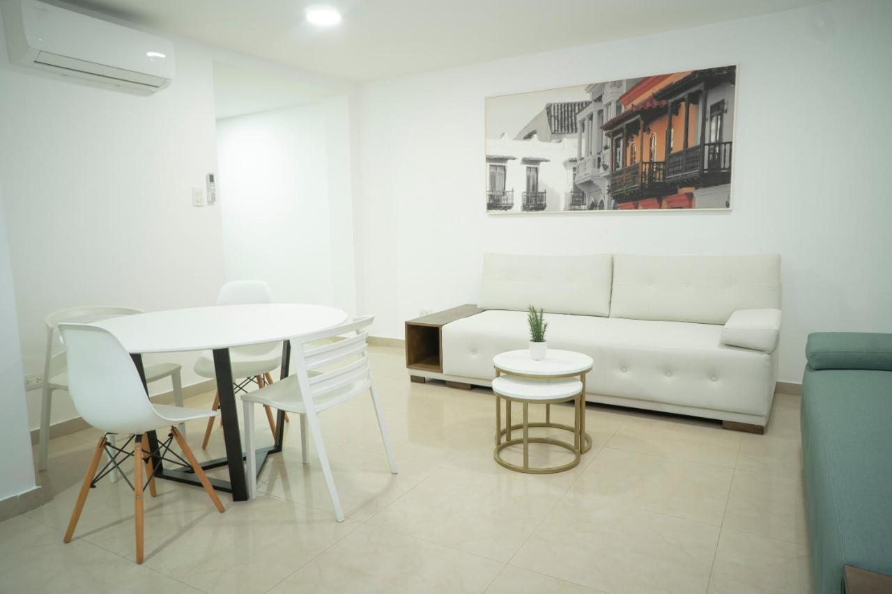 Cartagena Apartamento En Bocagrande - Edificio Minarete 아파트 외부 사진
