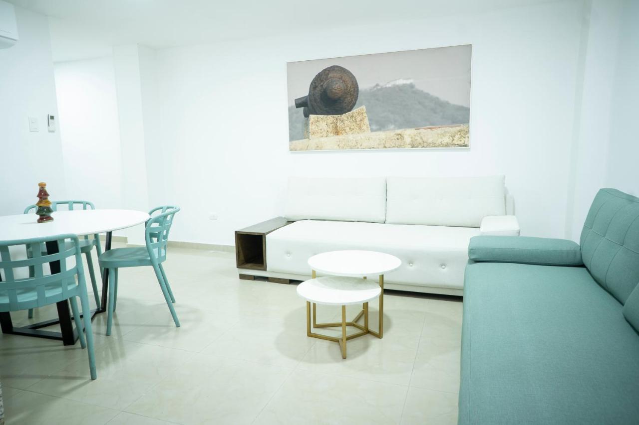 Cartagena Apartamento En Bocagrande - Edificio Minarete 아파트 외부 사진