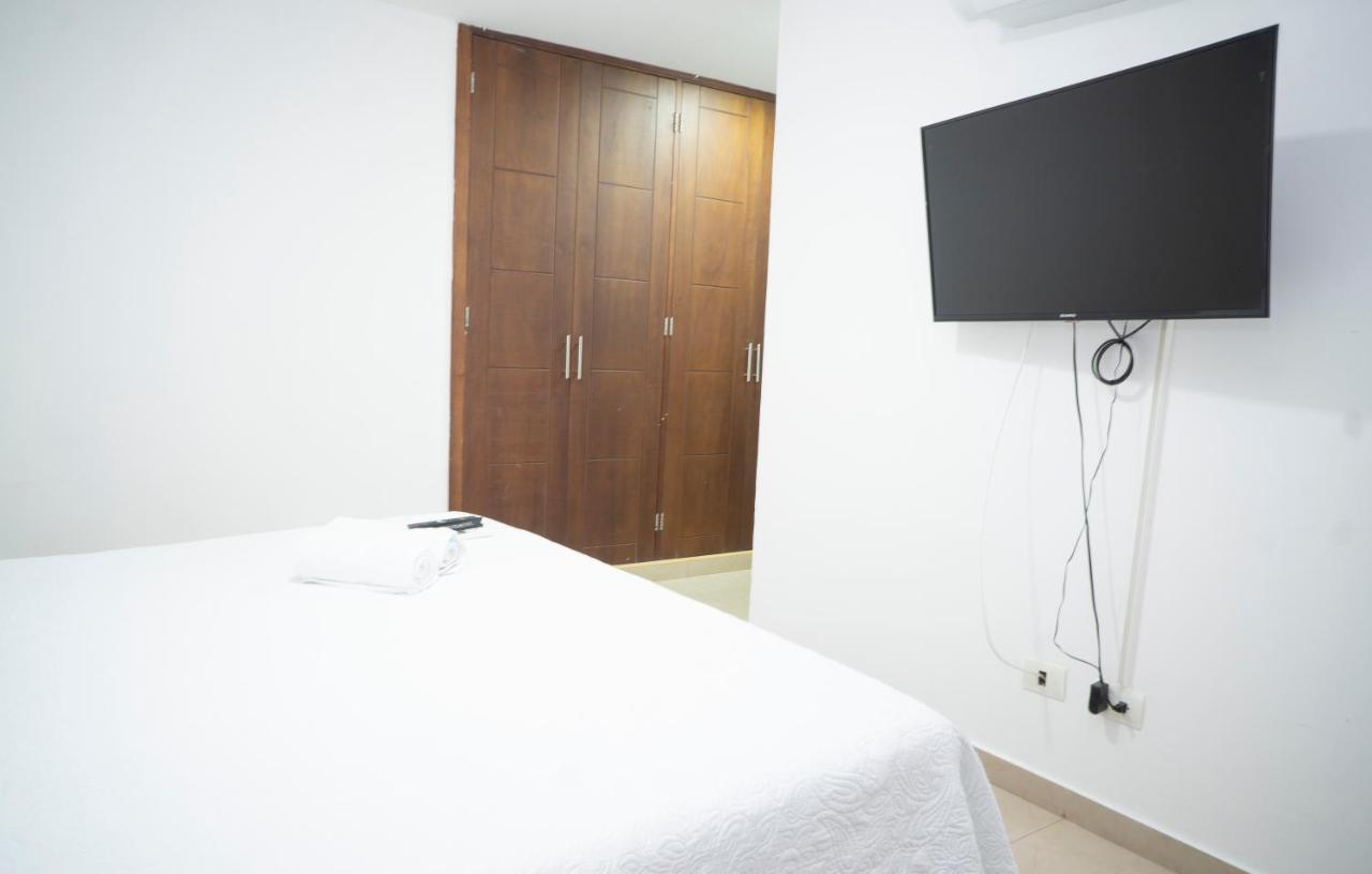 Cartagena Apartamento En Bocagrande - Edificio Minarete 아파트 외부 사진