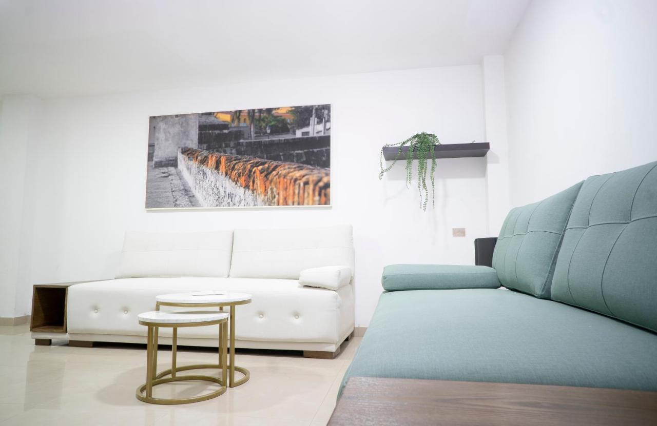 Cartagena Apartamento En Bocagrande - Edificio Minarete 아파트 외부 사진