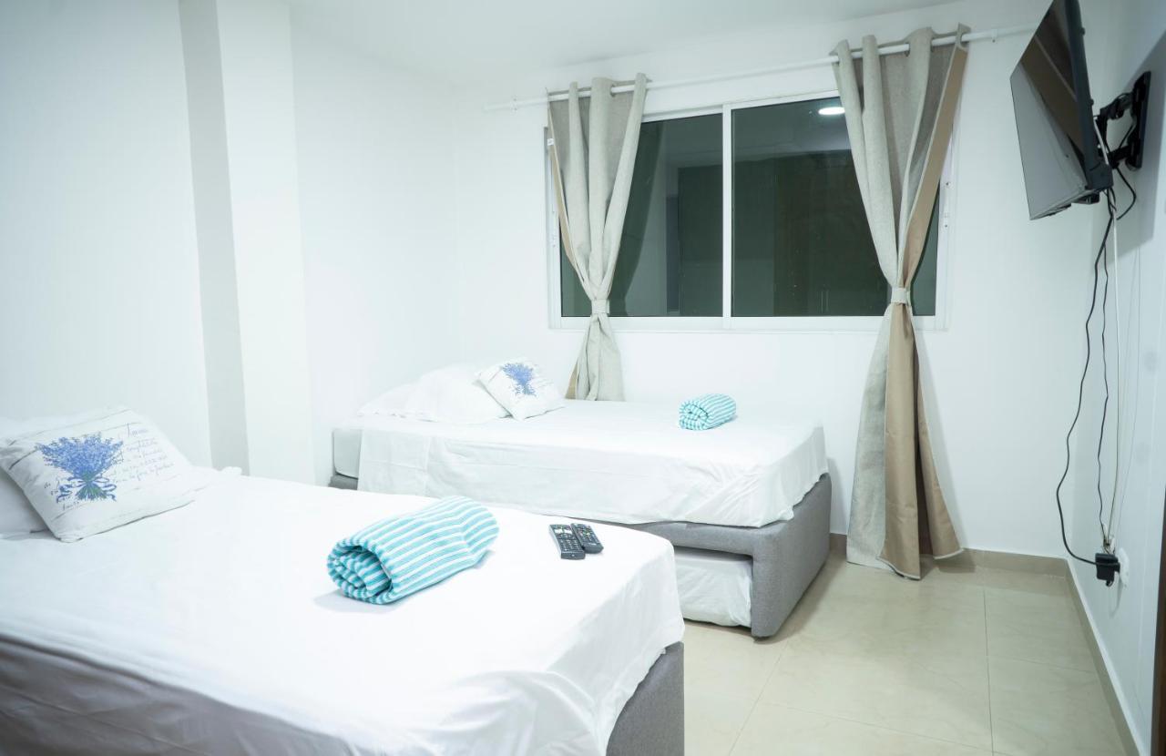 Cartagena Apartamento En Bocagrande - Edificio Minarete 아파트 외부 사진