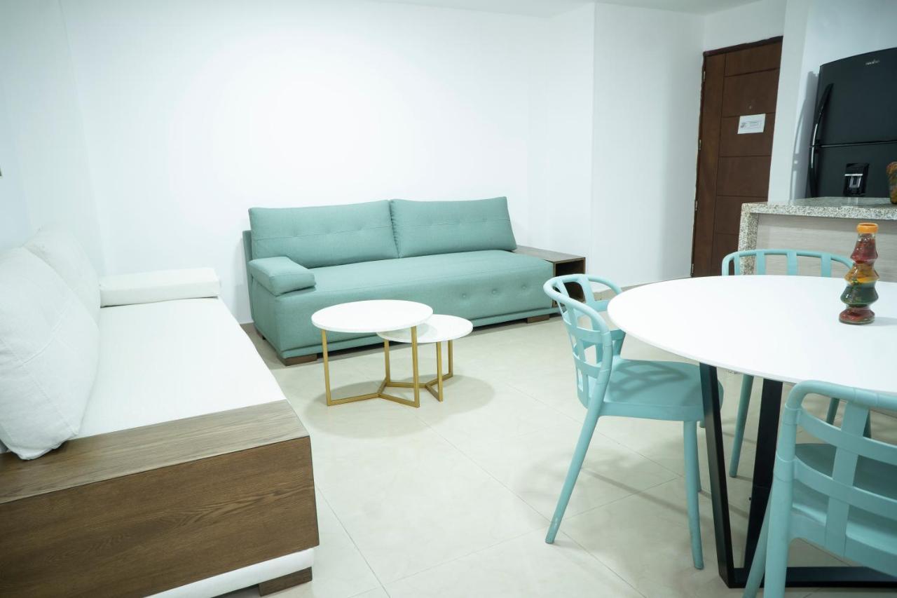 Cartagena Apartamento En Bocagrande - Edificio Minarete 아파트 외부 사진