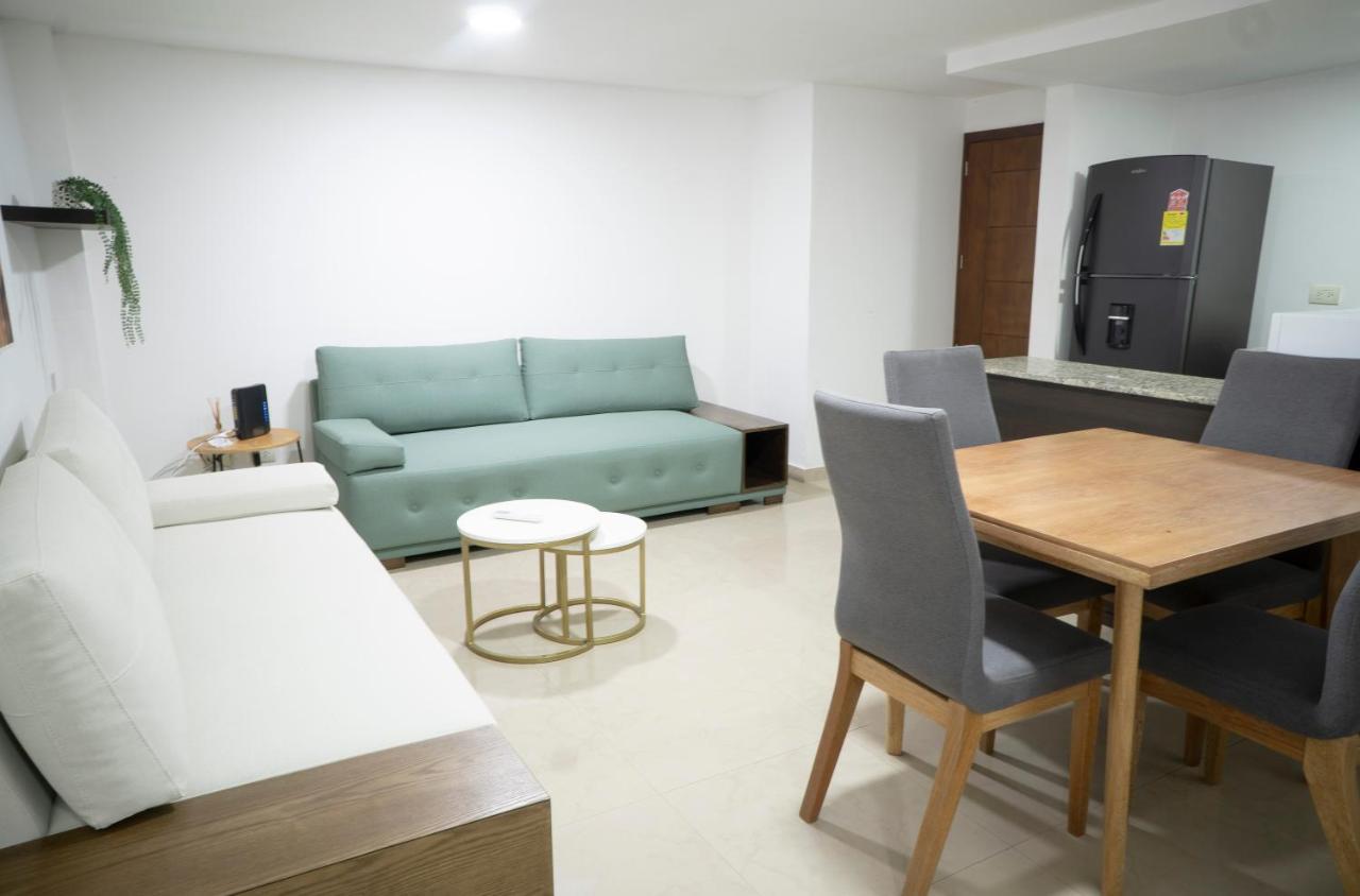 Cartagena Apartamento En Bocagrande - Edificio Minarete 아파트 외부 사진