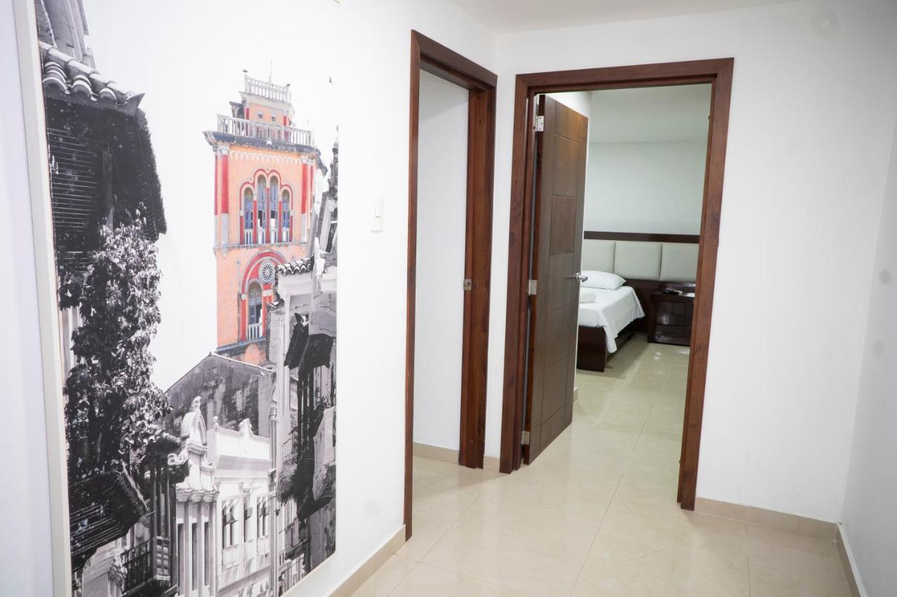 Cartagena Apartamento En Bocagrande - Edificio Minarete 아파트 외부 사진