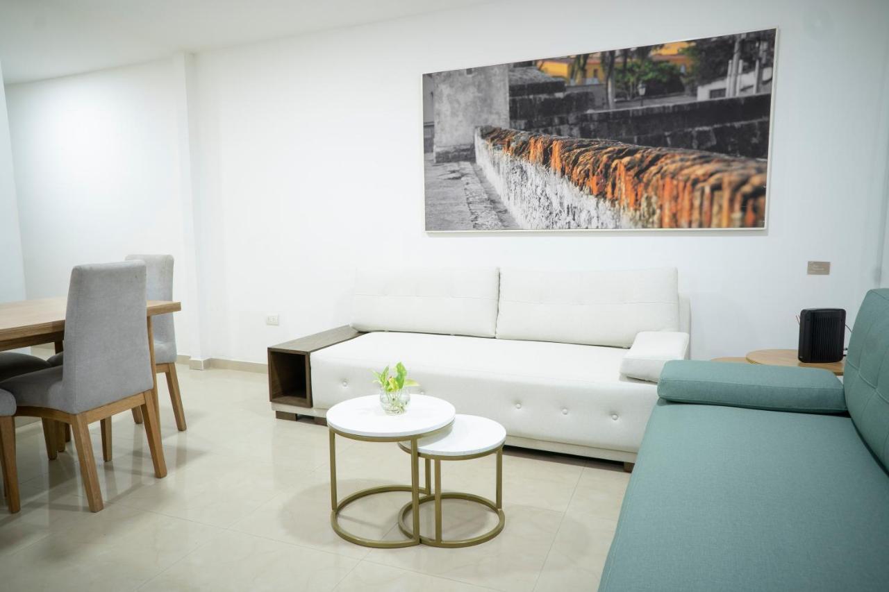 Cartagena Apartamento En Bocagrande - Edificio Minarete 아파트 외부 사진