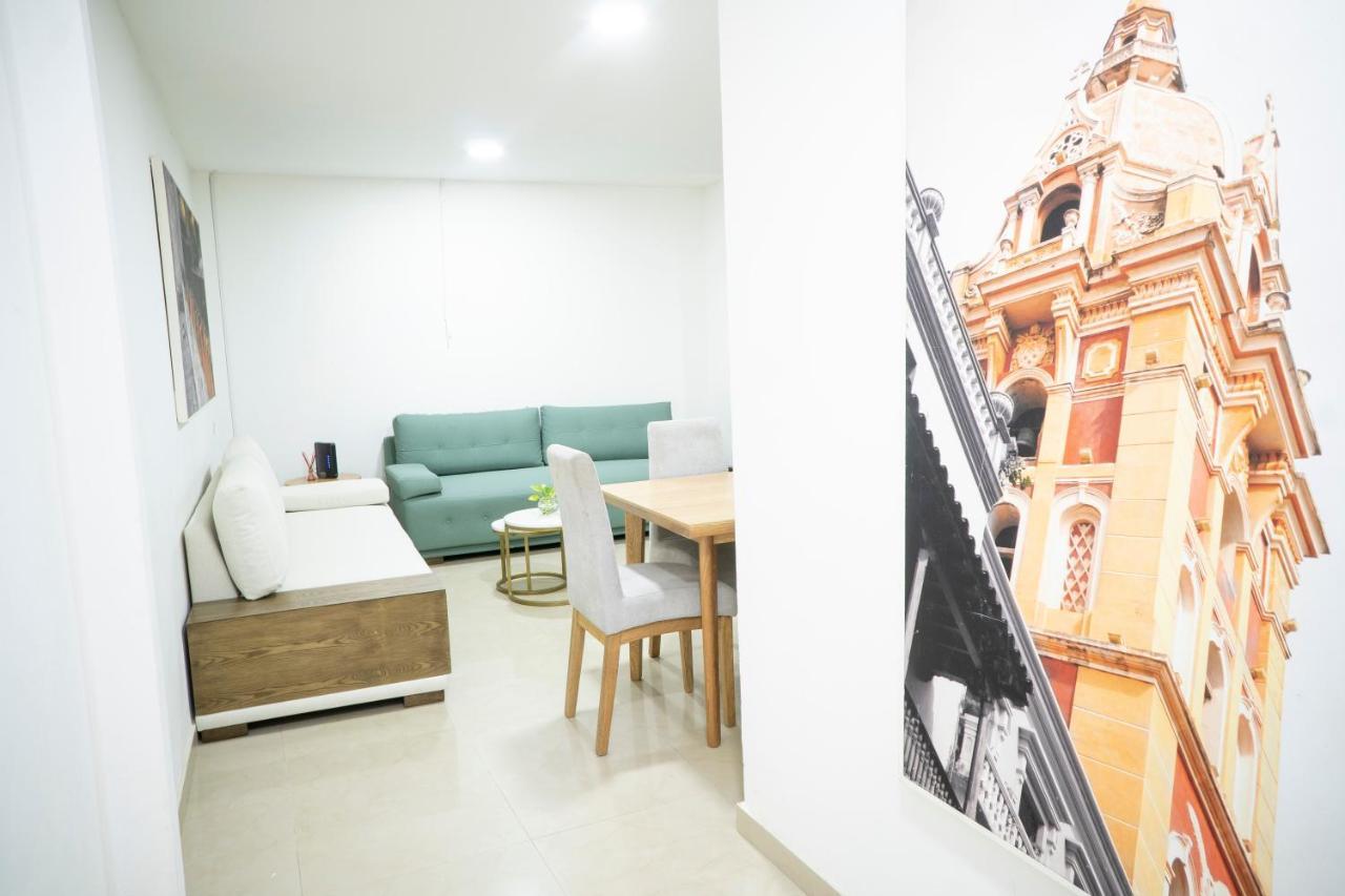 Cartagena Apartamento En Bocagrande - Edificio Minarete 아파트 외부 사진