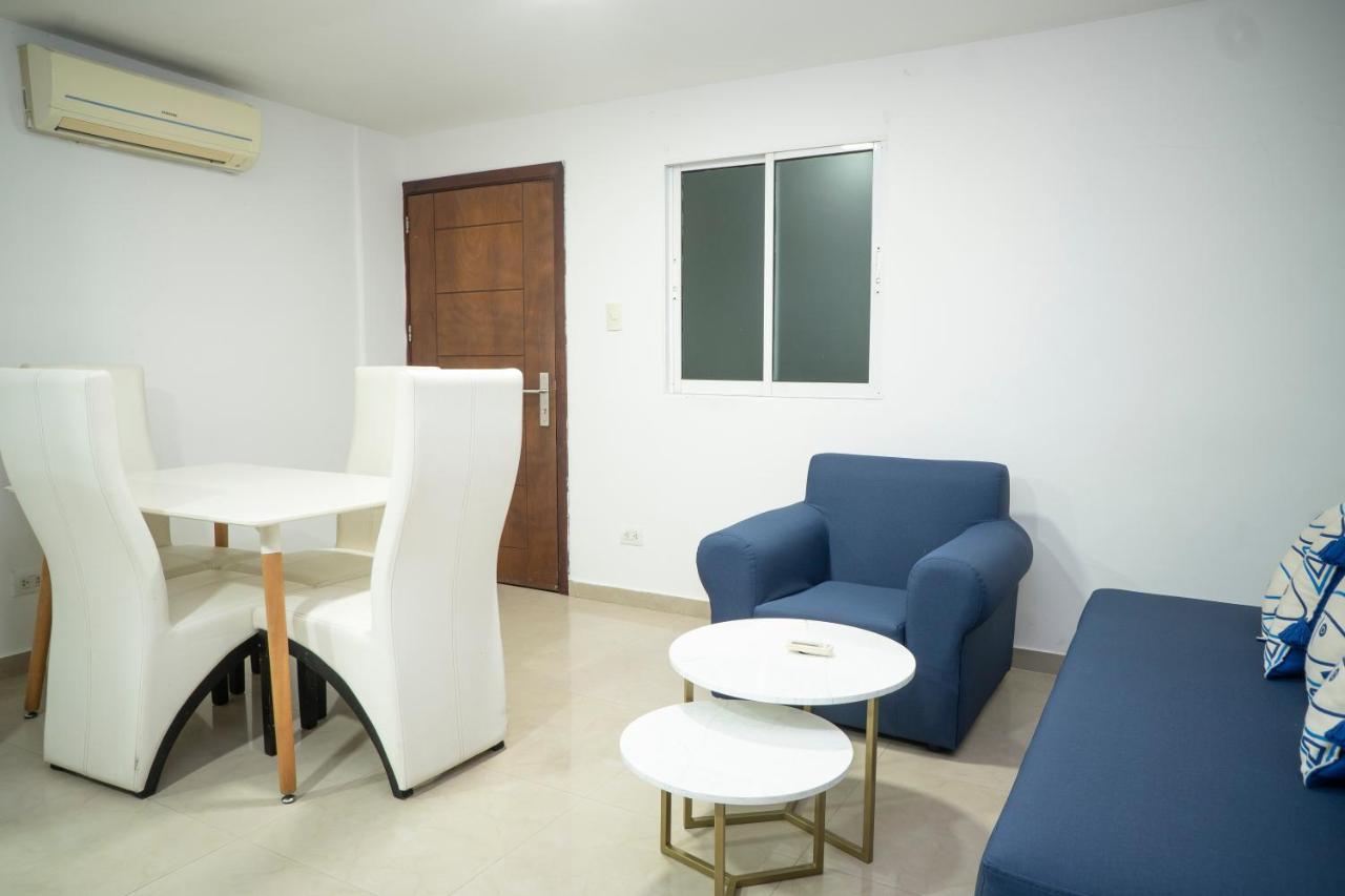 Cartagena Apartamento En Bocagrande - Edificio Minarete 아파트 외부 사진