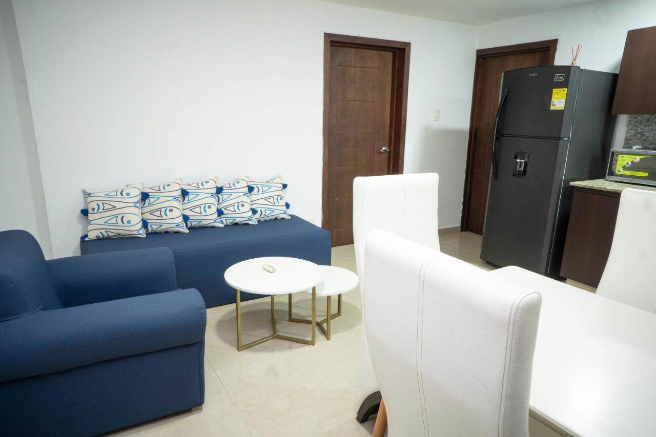 Cartagena Apartamento En Bocagrande - Edificio Minarete 아파트 외부 사진