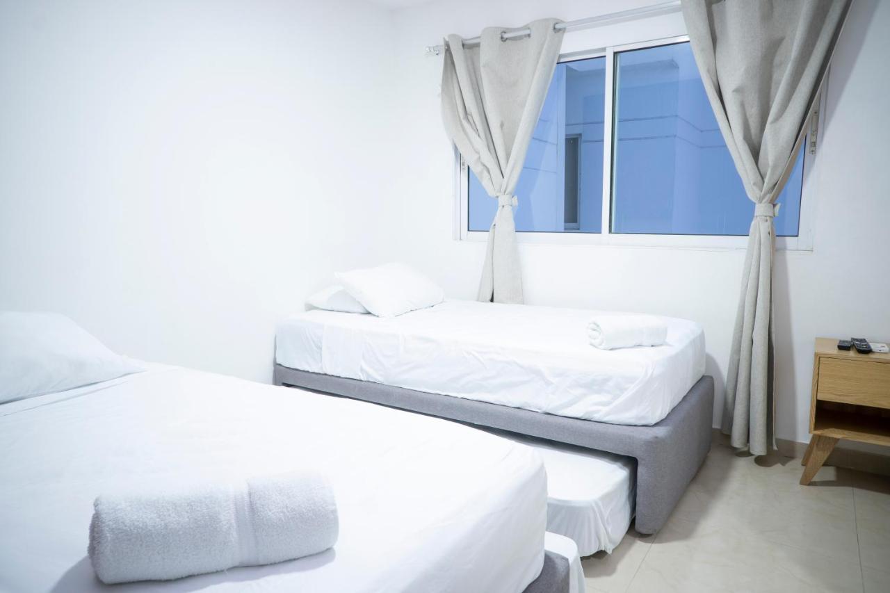 Cartagena Apartamento En Bocagrande - Edificio Minarete 아파트 외부 사진