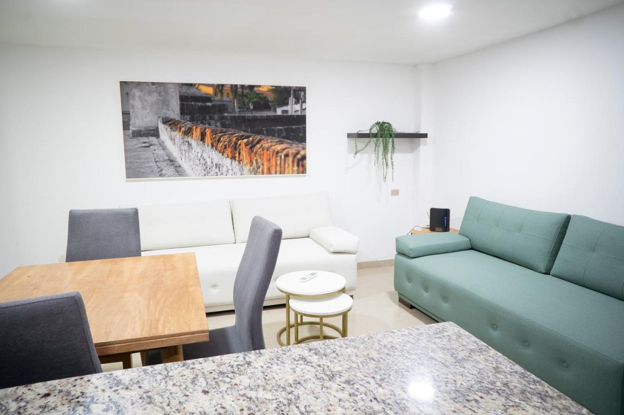 Cartagena Apartamento En Bocagrande - Edificio Minarete 아파트 외부 사진