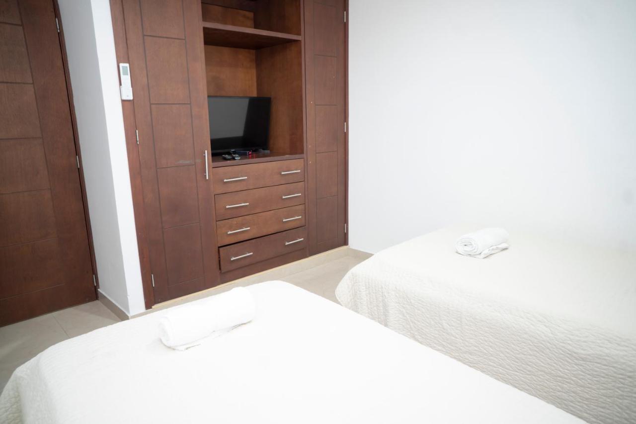 Cartagena Apartamento En Bocagrande - Edificio Minarete 아파트 외부 사진