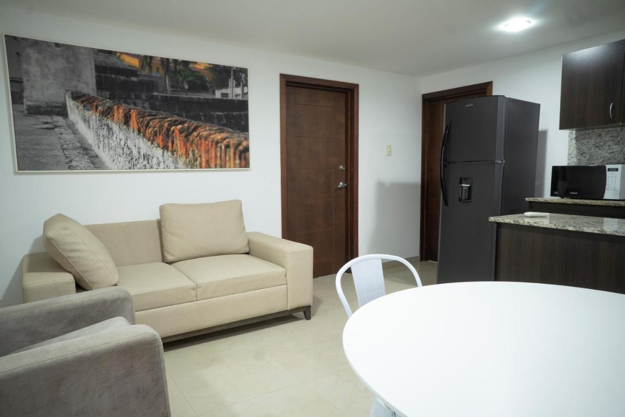 Cartagena Apartamento En Bocagrande - Edificio Minarete 아파트 외부 사진