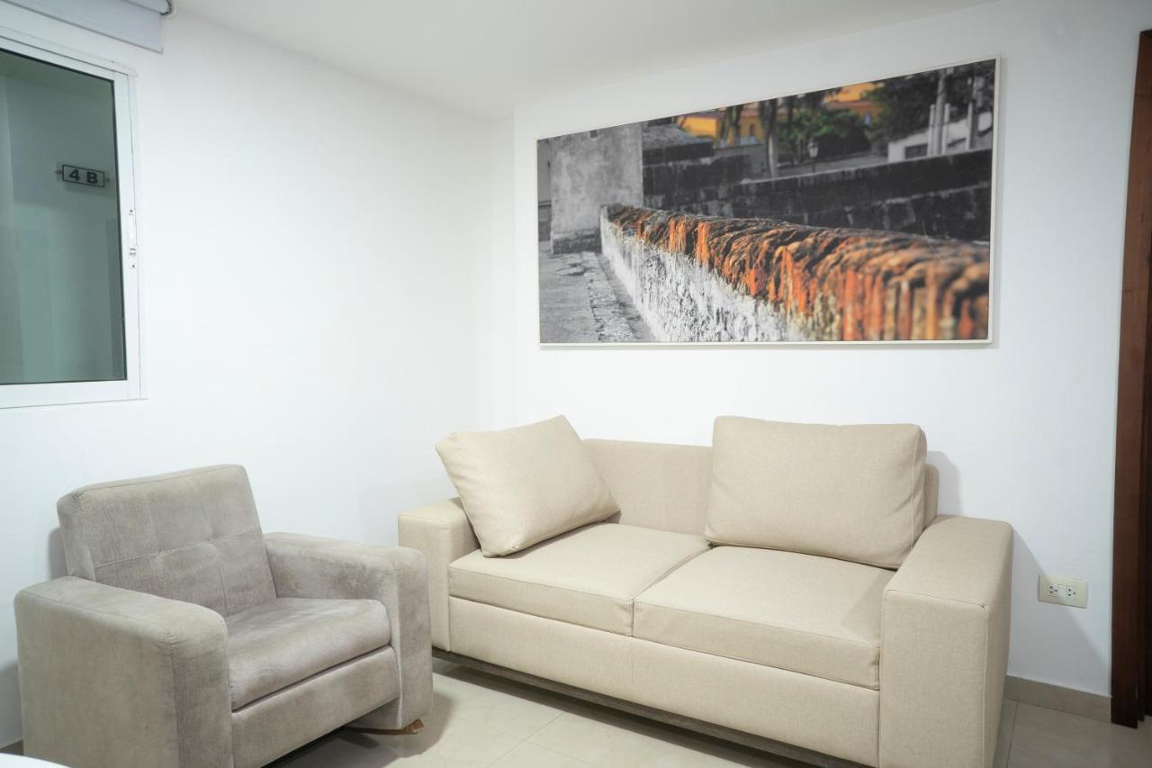 Cartagena Apartamento En Bocagrande - Edificio Minarete 아파트 외부 사진