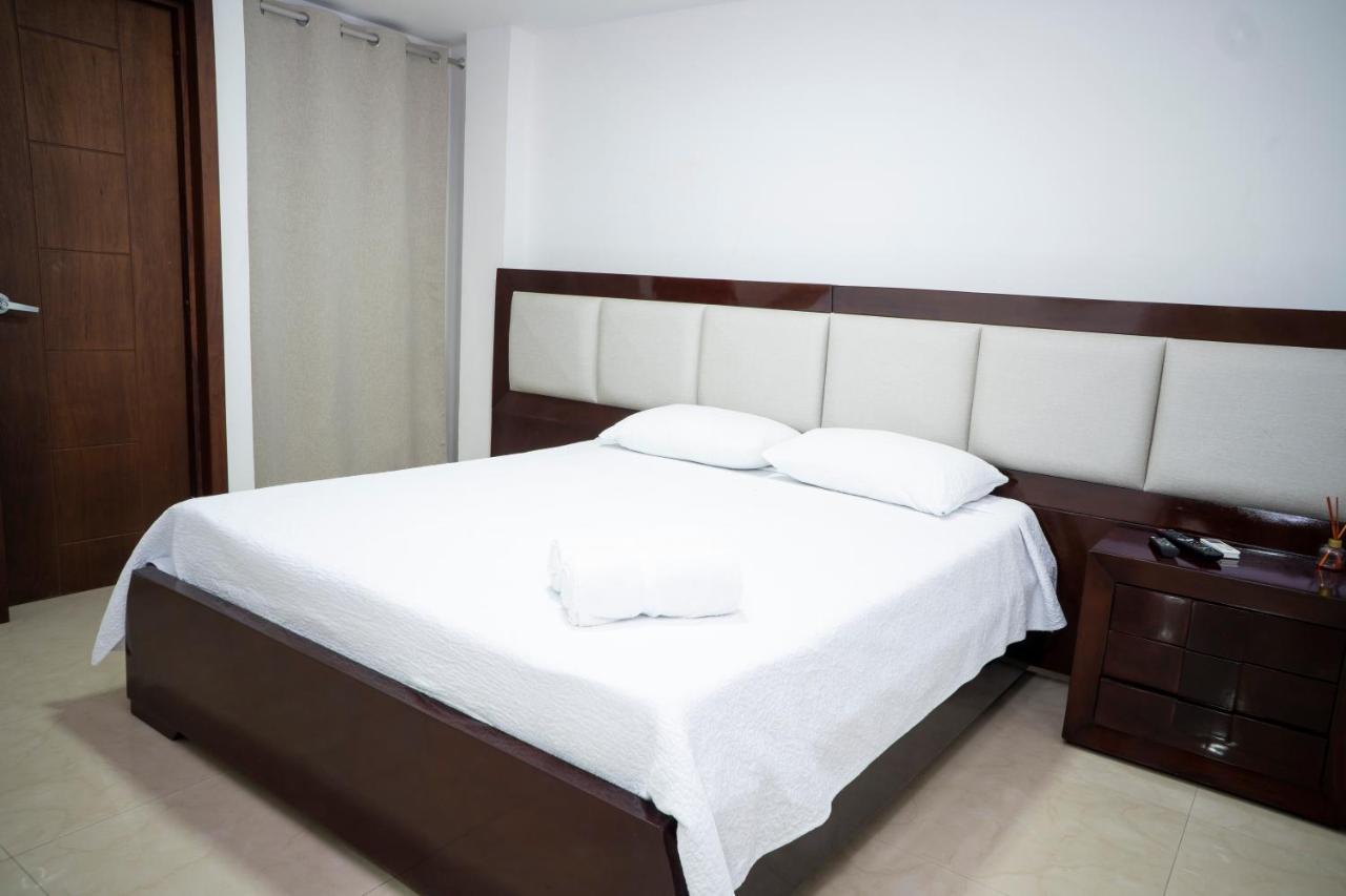 Cartagena Apartamento En Bocagrande - Edificio Minarete 아파트 외부 사진