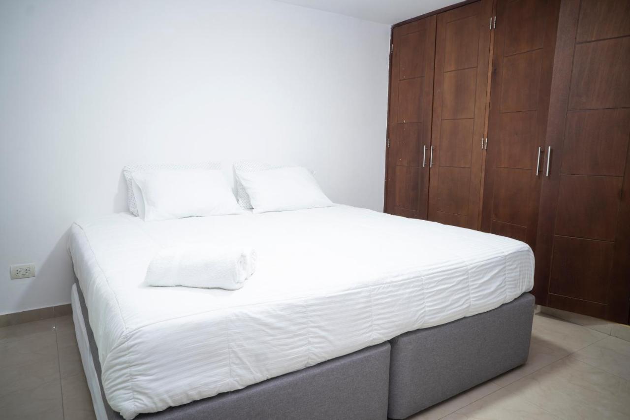 Cartagena Apartamento En Bocagrande - Edificio Minarete 아파트 외부 사진