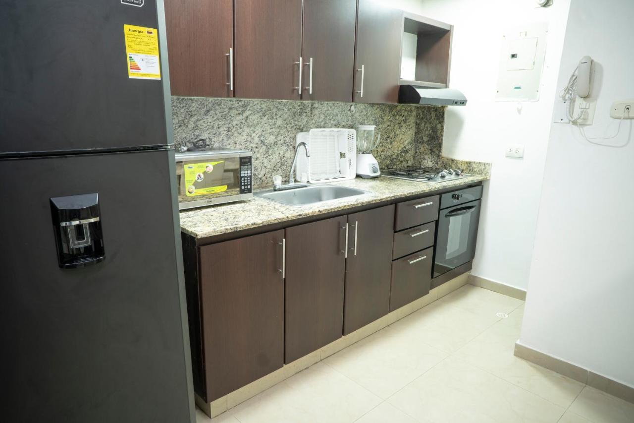 Cartagena Apartamento En Bocagrande - Edificio Minarete 아파트 외부 사진