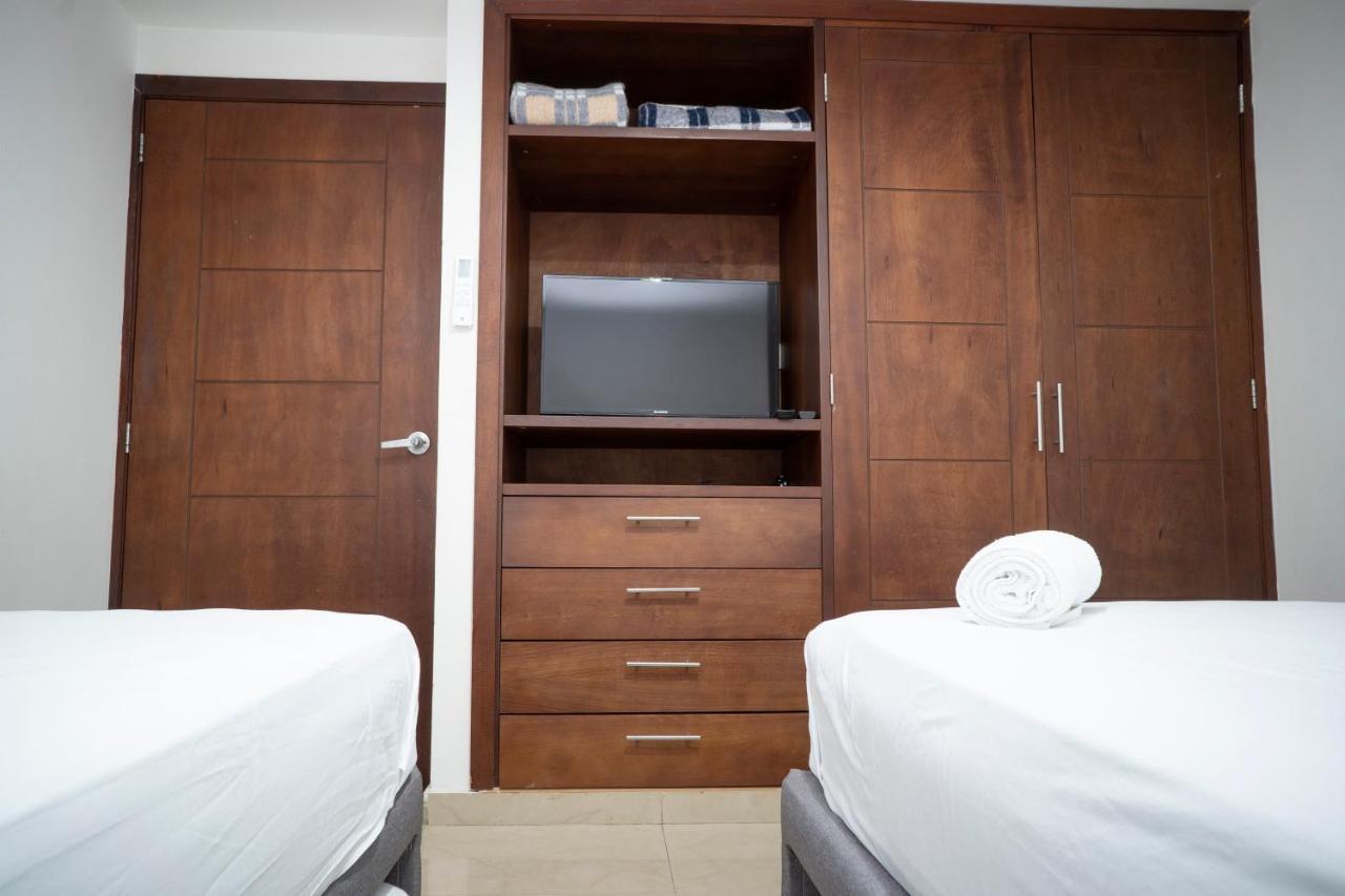 Cartagena Apartamento En Bocagrande - Edificio Minarete 아파트 외부 사진