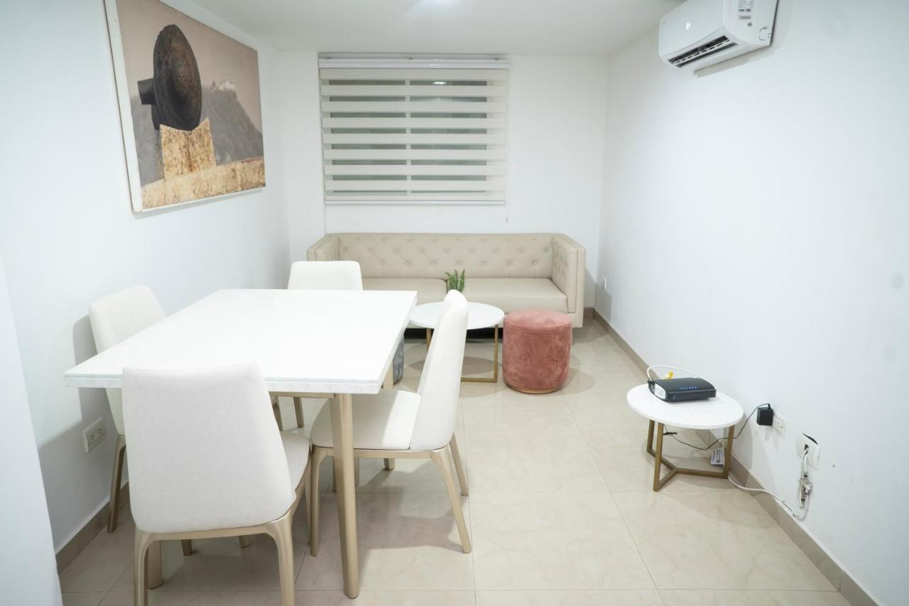 Cartagena Apartamento En Bocagrande - Edificio Minarete 아파트 외부 사진