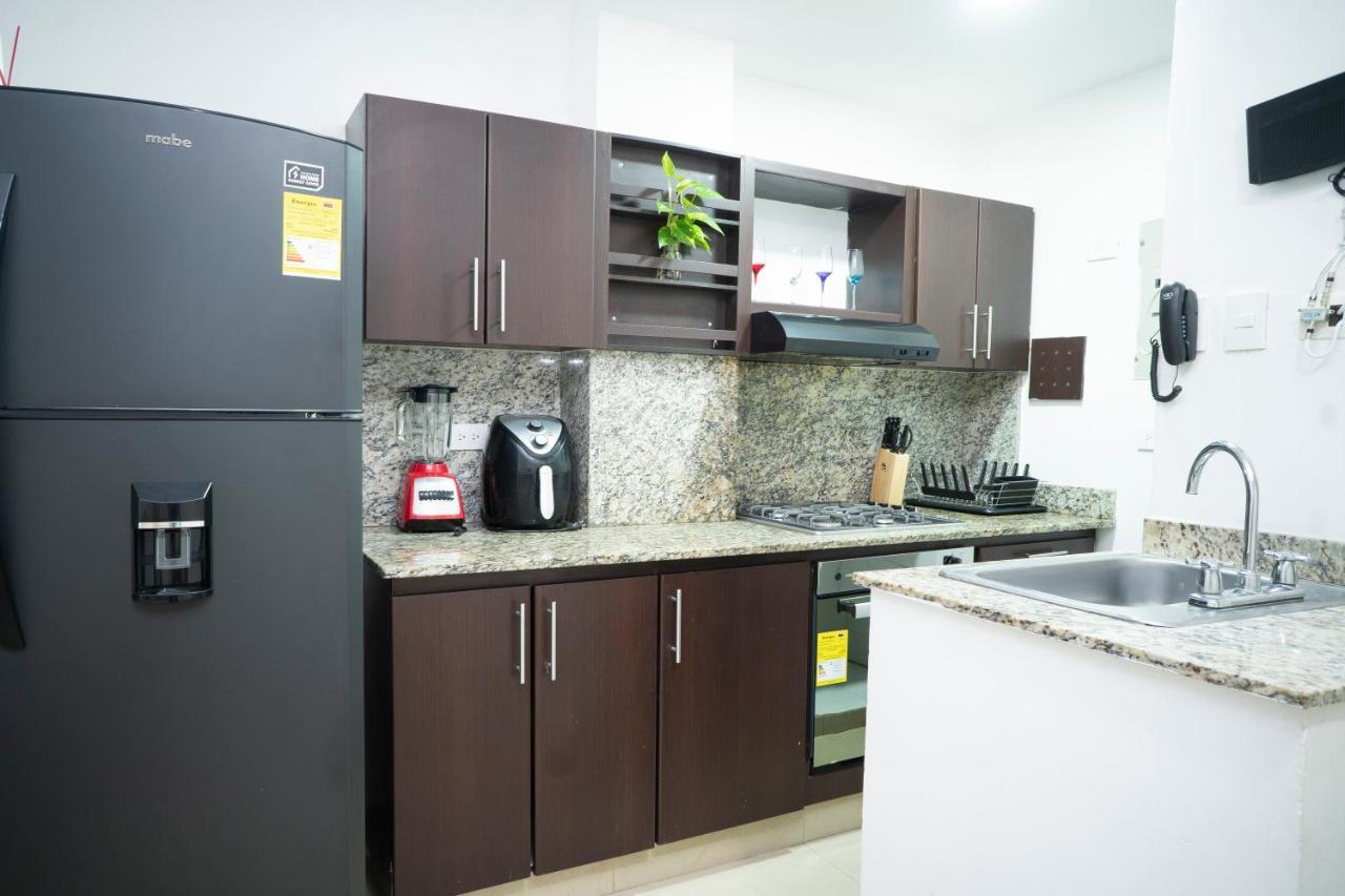 Cartagena Apartamento En Bocagrande - Edificio Minarete 아파트 외부 사진