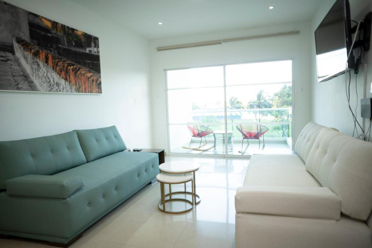 Cartagena Apartamento En Bocagrande - Edificio Minarete 아파트 외부 사진