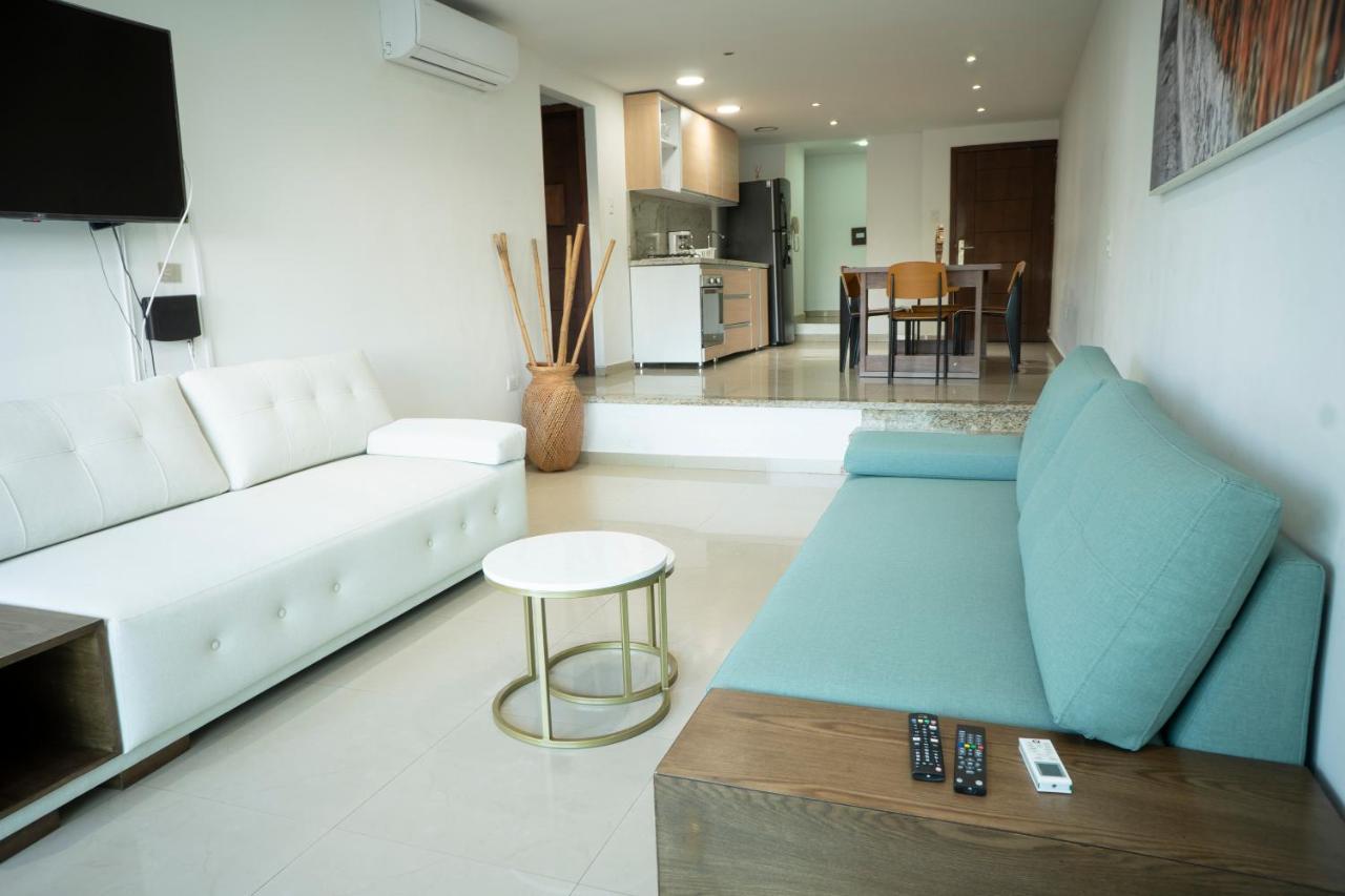 Cartagena Apartamento En Bocagrande - Edificio Minarete 아파트 외부 사진