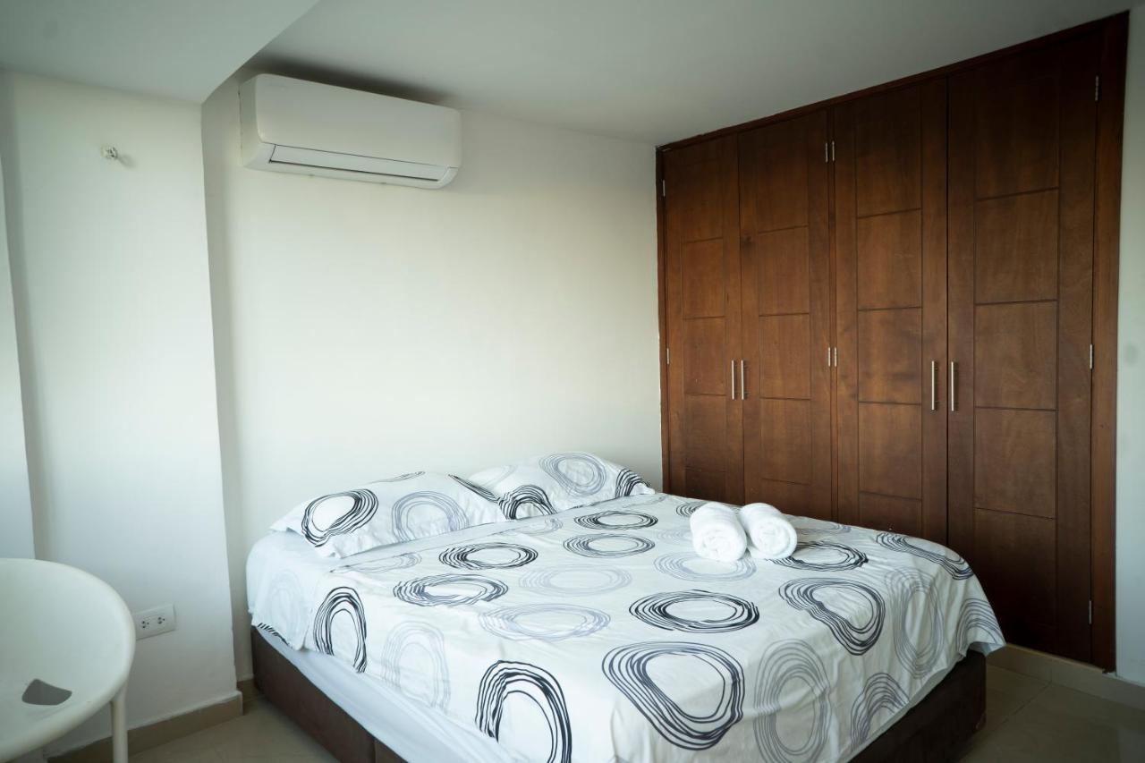 Cartagena Apartamento En Bocagrande - Edificio Minarete 아파트 외부 사진