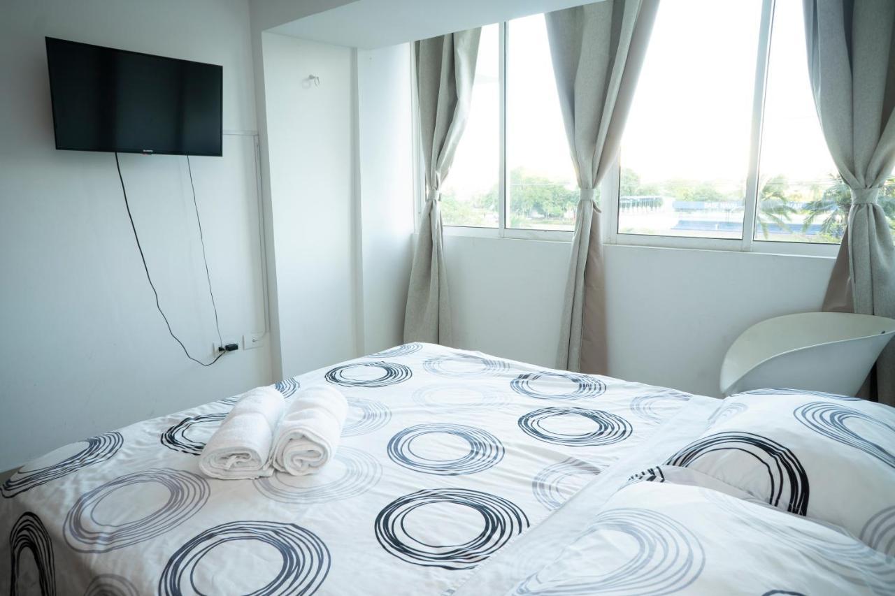 Cartagena Apartamento En Bocagrande - Edificio Minarete 아파트 외부 사진