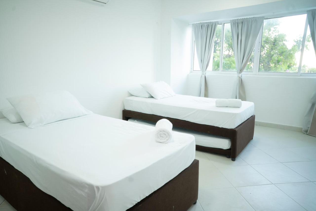 Cartagena Apartamento En Bocagrande - Edificio Minarete 아파트 외부 사진