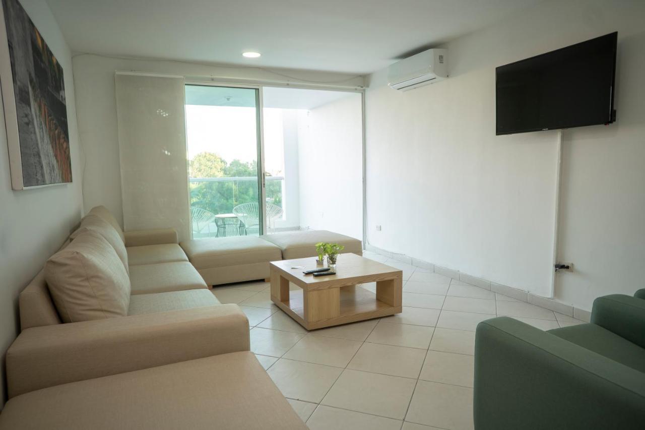 Cartagena Apartamento En Bocagrande - Edificio Minarete 아파트 외부 사진