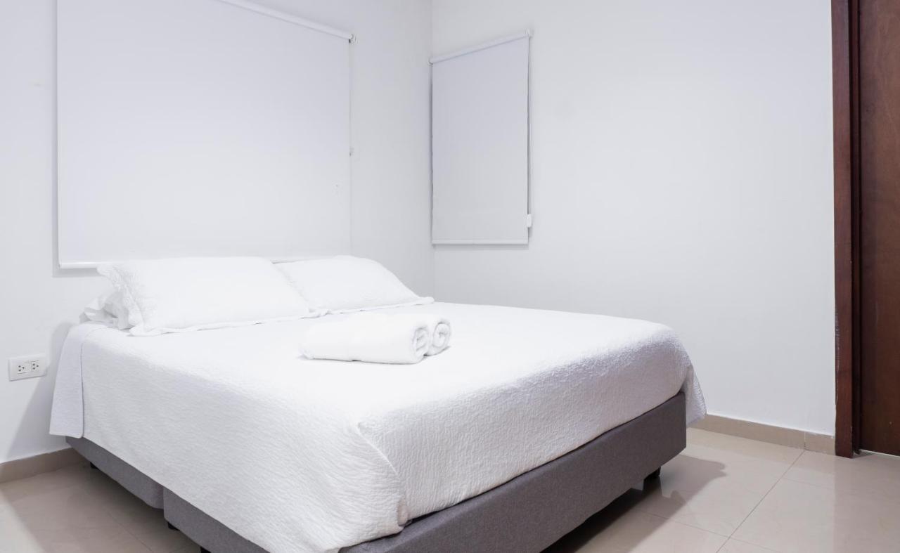 Cartagena Apartamento En Bocagrande - Edificio Minarete 아파트 외부 사진