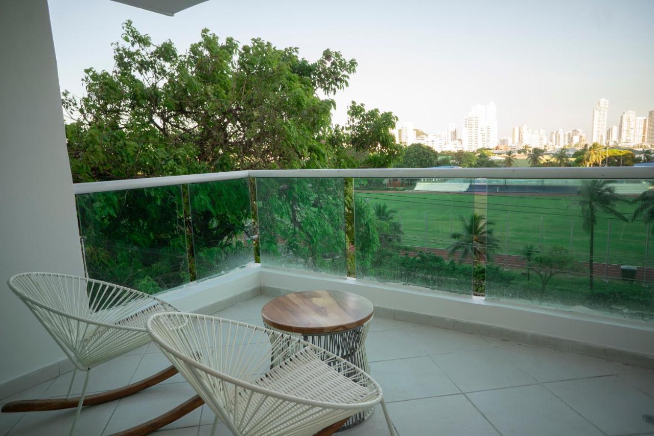 Cartagena Apartamento En Bocagrande - Edificio Minarete 아파트 외부 사진