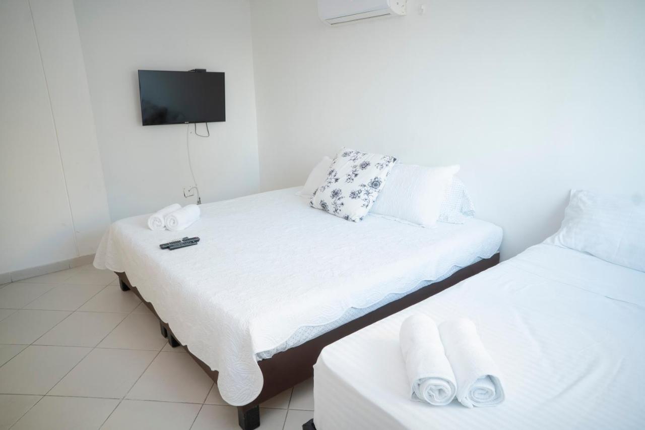 Cartagena Apartamento En Bocagrande - Edificio Minarete 아파트 외부 사진