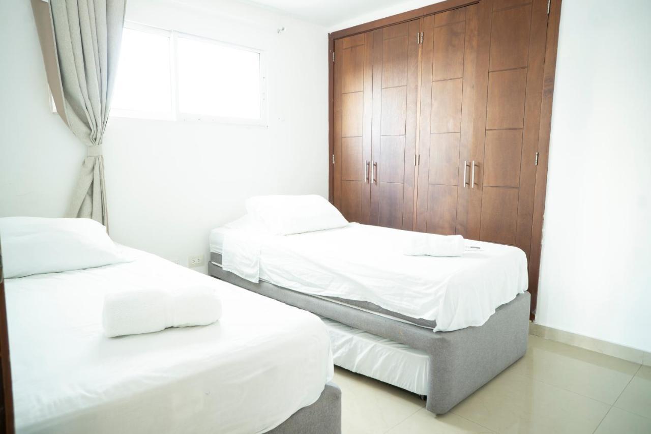 Cartagena Apartamento En Bocagrande - Edificio Minarete 아파트 외부 사진