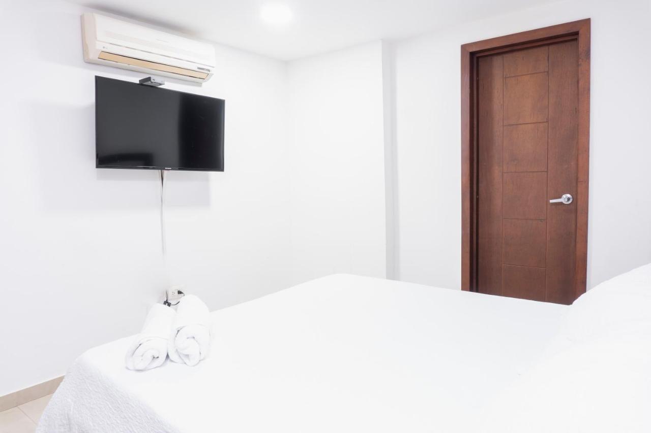 Cartagena Apartamento En Bocagrande - Edificio Minarete 아파트 외부 사진